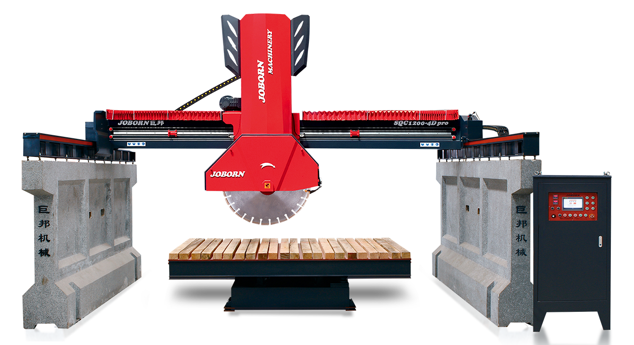 Middle Block Bridge Cutting Machine (Pro)