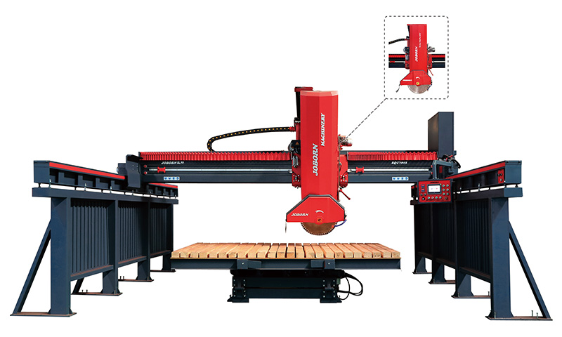 Tiltable Bridge Cutting Machine