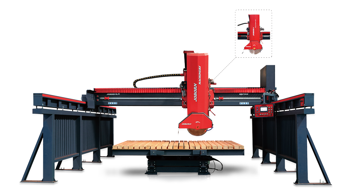Tiltable Bridge Cutting Machine