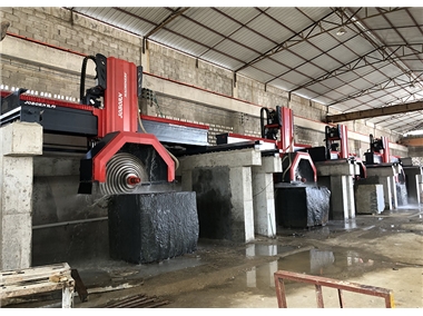 On-site processing drawing 