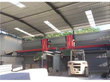 On-site processing drawing 