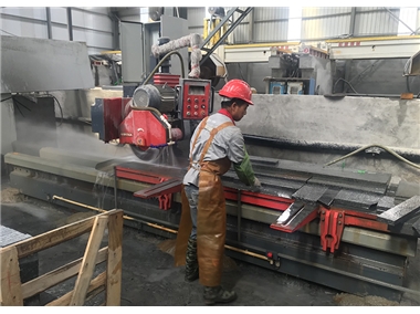 On-site processing drawing