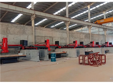 On-site processing drawing