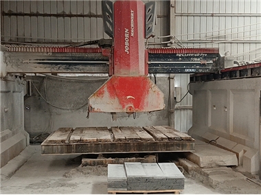 On-site processing drawing