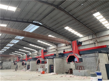 On-site processing drawing 