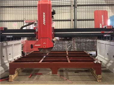 On-site processing drawing