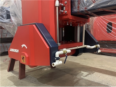 Double knife copy function