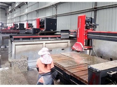 On-site processing drawing