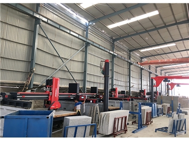 On-site processing drawing