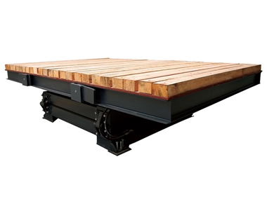 Super-heavy work table