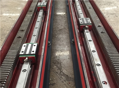 Beam/side beam linear guide (can change)