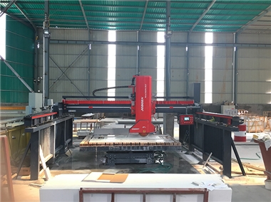 On-site processing drawing 