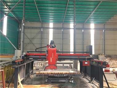 On-site processing drawing 