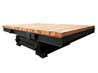 Super-heavy work table 