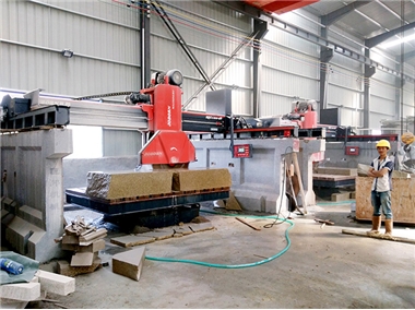 On-site processing drawing