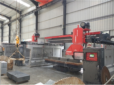 On-site processing drawing