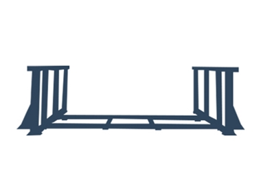 Steel stand (can match) 