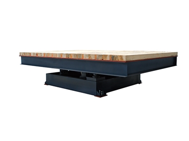 Super-heavy work table  