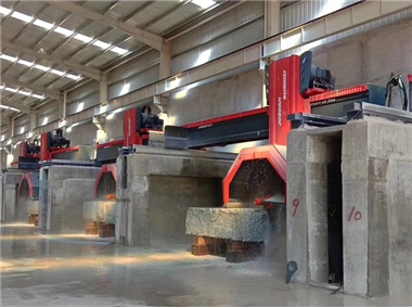 On-site processing drawing 