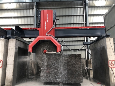 On-site processing drawing 