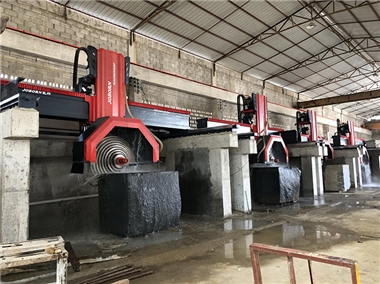 On-site processing drawing 