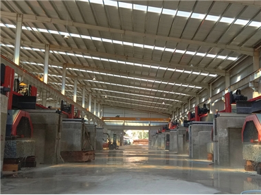 On-site processing drawing 