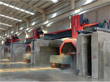 On-site processing drawing 