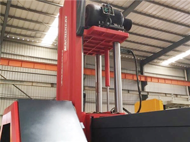 Four guide column,double hydraulic lifting, guide post 