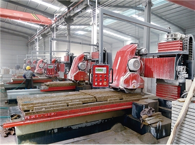 On-site processing drawing 