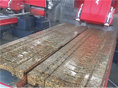 On-site processing drawing 