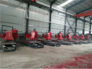 On-site processing drawing 