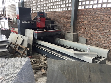 On-site processing drawing 