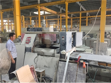 On-site processing drawing 