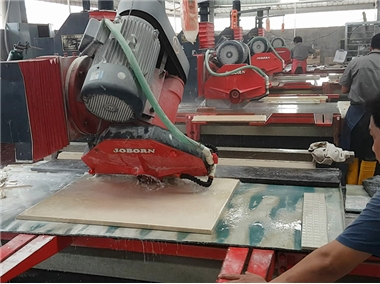 On-site processing drawing