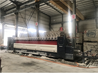 On-site processing drawing 