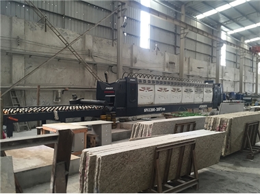 On-site processing drawing 