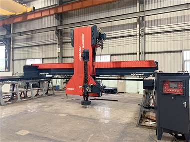 On-site processing drawing