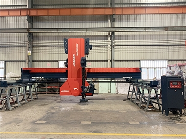 On-site processing drawing