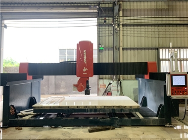 On-site processing drawing