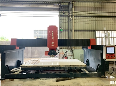 On-site processing drawing