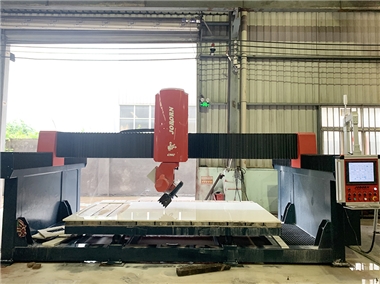 On-site processing drawing