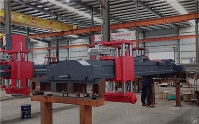 Bridge Cutting Machine  Process